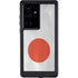 Japanese Flag Distressed Galaxy S24 Ultra Waterproof Case